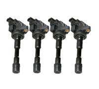 DUDUYANG Bobine D'allumage 30521RBJ003 30521RBJS01 4PCS pour Civic 9 Berline 1.5 2012- pour Insight 1.3 2009- pour Jazz 3 pour Hybrid 2011- Bobine Système D'allumage