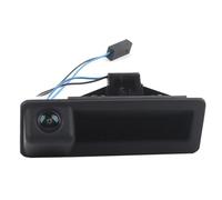 DUDUYANG Grand Angle Vision Nocturne Arrière Caméra Caméra De Poignée Coffre avec Redresseur, 1080p AHD, Grand Angle Vision 170°, pour BMW Série E E46, E84 Et E90