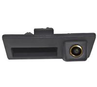 DUDUYANG Grand Angle Vision Nocturne Arrière Caméra Caméra De Recul HD CCD À Trajectoire Dynamique pour A4L, pour A6L, pour S3, pour S5, pour Q3, pour Q5 pour Q7