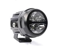 DUDUYANG Moto Phare Phare LED Rond 3 Pouces 40 W 6000 K Blanc Naturel Super Lumineux Longue Portée Pour Moto Tout-terrain Antibrouillard(1piece)