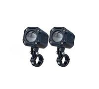 DUDUYANG Moto Phare Projecteur LED 60 W Moto Phare Auxiliaire Feu Antibrouillard Blanc 6000 K Jaune 3000 K Route Croisement(Only 2piece Light A)