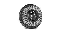 DUDUYANG Phare Moto Phare LED Rond 5,75 Pouces Pour Moto Éclairage 5-3/4 Pouces Avec Feux Jour Blanc/ambre Et Halo Bienvenue Dégradé Au Démarrage(M008)