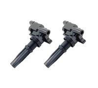 DUDUYANG pour Hyundai pour Santa Fe pour Sonata 2.4L 4 Cylindres 1999-2006 : 2 Bobines D'allumage UF285 5C1155 27301-38020 2730138020 Bobine Système D'allumage