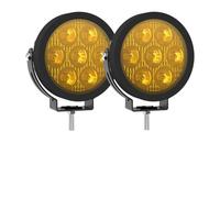 DUDUYANG Projecteur LED Pour Moto ADV GS Feux Antibrouillard Auxiliaires Feux Travail Feux Route Phares Pour Moto(D043)