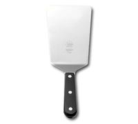 DUE BUOI Spatule flexible et large dimension 10,2 x 15,5/7,6 cm. Idéal pour hamburger, cuisine, barbecue, grille, pâtisserie. Antiadhésif durable. Approuvé ICQ.