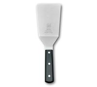 DUE BUOI Spatule large super résistante à grande poignée 50 % plus épaisse et plus rigide que la lame ordinaire - Dimension de la lame : 10,2 x 15,5/7,6 cm. Idéale pour les barbecues de cuisine Smash