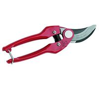 Due Cigni 2 C 384/19 Sk-5 Acier carbone d'élagage et jardinage Cisailles, Rouge, 19 cm