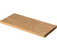 DUE CIGNI 7x2 PLANCHE À DÉCOUPER LISSE EN FRÊNE PETITE 400x200x23 mm 2C T3015/F