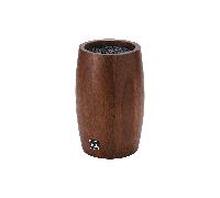 DUE CIGNI CEPPO ROND EN BOIS D'ACACIA 2C C353
