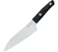 Due Cigni Chef’s knife, 18 cm blade, stainless steel 4116, G10 2C 2104 G10