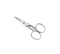 DUE CIGNI Ciseaux à Ongles Plaqué Nickel, 9 cm, Argent