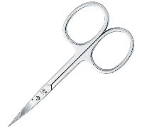 DUE CIGNI CISEAUX MANUCURE NICKELÉS TAILLE 3,5 2C 46/35