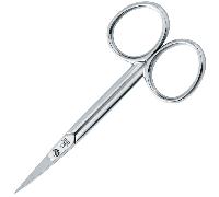 DUE CIGNI CISEAUX MANUCURE NICKELÉS TAILLE 3,5 2C 51/35