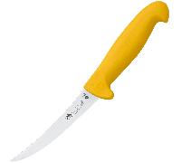 DUE CIGNI COUTEAU À DÉSOSSER M/CO NYLON JAUNE ACC.NITROGÈNE 2C 428/13 NG