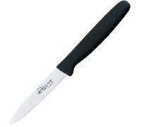 DUE CIGNI COUTEAU DE CUISINE DENTELÉ CM 8 - LAME INOX 420C - M.co POLYPROPYLÈNE 2C 710/8D