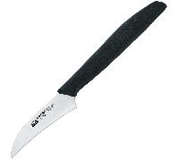 DUE CIGNI LIGNE 1896 COUTEAU D'ÉPLUCHAGE COURBÉ CM 7 - INOX 4116 MANCHE PP 2C 1001 PP