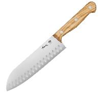 DUE CIGNI LIGNE TUSCANY SANTOKU AVEC ALVÉOLES CM 18 2C 760/18 OL