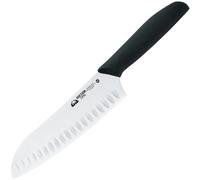 DUE CIGNI LINEA 1896 COUTEAU SANTOKU CM 18- INOX 4116 MANCHE PP 2C 1005 PP