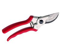 DUE CIGNI Sécateur de Jardin en Acier au Carbone SK-5 avec poignée en Aluminium et revêtement en Plastique