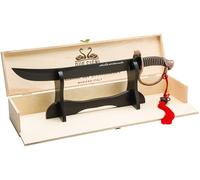 Due Cigni Sommelier de Sabre avec Idroglider Lame Revêtement, Noir