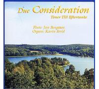Due Consideration/Toner Till Eftertanke