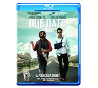 Due Date (Blu-ray/DVD Combo + Digital Copy)
