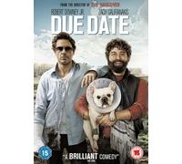 Due Date (DVD) Jamie Foxx Juliette Lewis Michelle Monaghan Robert Downey Jr.