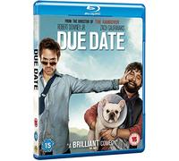Due Date – Blu-ray – Édition Royaume‑Uni – Import