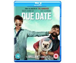 Due Date [Edizione: Regno Unito] [Blu-Ray] [Import]