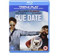 Due Date - Triple Play (Blu-Ray + DVD)