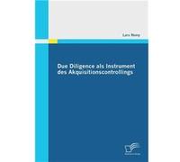 Due Diligence als Instrument des Akquisitionscontrollings - Lars Remy - BoD Third Party Titles - Livre en Anglais Lars RemyLars Remy (Auteur)