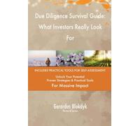 Due Diligence Survival Guide: What Investors Really Look For