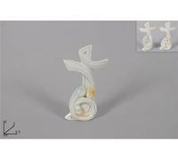 DUE ESSE CHRISTMAS SRL Croix Sainte Famille Sujet 8cm $$, comme Photo, Taille Unique