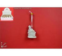 DUE ESSE CHRISTMAS SRL L.Diamants Suspendus Maison 6 cm CA09$$, comme Photo, Taille Unique