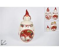 Due Esse Pot bombé, 31 cm, Multicolore