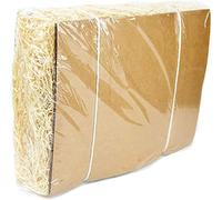 DUE ESSE S.N.C. DI SABATINI ALDO & C. - Paille 2 kg pour décoration, paniers et coffrets cadeaux, rectangulaire beige, brute, rustique, 2 kg, pour crèche et sapin de Noël