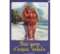 Due gocce d'acqua salata