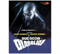 Due Occhi Diabolici (Two Evil Eyes) (Deluxe Limited Edition Includes Blu-Ray, Soundtrack Cd & Postcards) [Blu-Ray] Ltd Ed, With Cd, Postcard, Deluxe Ed, Italy - Import