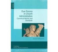 Due Process In Church Administration - [Livre en VO] Jonas Achacoso (Auteur)