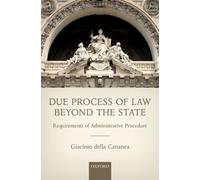 Due Process Of Law Beyond The State
