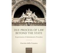 Due Process Of Law Beyond The State Prin Giacinto Della Cananea, (Auteur)