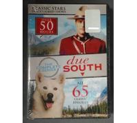 DUE SOUTH The Complete Series DVD 8-Disc Set (ALL 65 CLASSIC EPISODES) Paul Gross & David Marciano