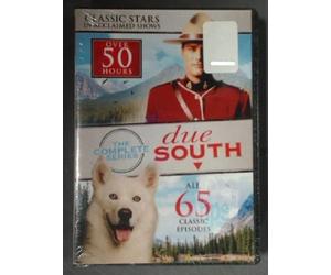 DUE SOUTH The Complete Series DVD 8-Disc Set (ALL 65 CLASSIC EPISODES) Paul Gross & David Marciano