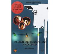Due Uomini Quattro Donne E Una Mucca Depressa Dvd Italian Import