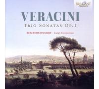 DUE VIOLINI E VIOLINO O VERACINI:SONATE A TRE - SEMPERCONSORT/+ CD NEUF