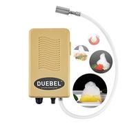 DUEBEL Générateur de mousse de gastronomie moléculaire, kit de génération de mousse portable (alimenté par batterie sèche), outil de cuisine créatif
