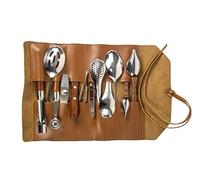 DUEBEL Kit de dressage culinaire professionnel 13 pièces - Ensemble d'outils de dressage culinaire en acier inoxydable pour une présentation parfaite