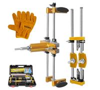 DUEBEL Kit d'ouverture de trou de serrure de porte pour l'installation de portes, kit de mortaiseuse pour serrure de porte en bois, gabarit de mortaisage, kit d'installation de serrure de porte, mach