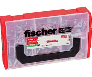 Dübel-Sortimentsbox Fischer DuoPower 535968 210 pc(s)