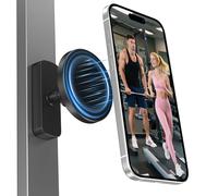 DUEDUE Support Téléphone pour MagSafe, Ventouse Magnétique&Puissant [360°Rotation],Compatible avec Tous Les téléphones,Universel Multi-scènes,Conçu pour Les Sportifs/Les Femmes/Les Hommes,Noir